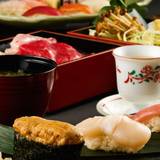 夕食／和食会席一例② / 2