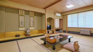 【禁煙】 二間続き和室＆和ベットルーム／和室2〜8名様