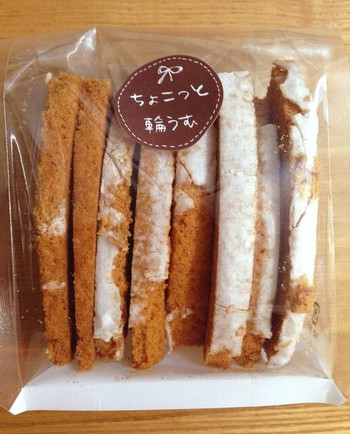 「せんねんの木」料理 1049751 バウムクーヘンラスク