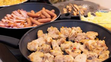 朝食ビュッフェ / 26