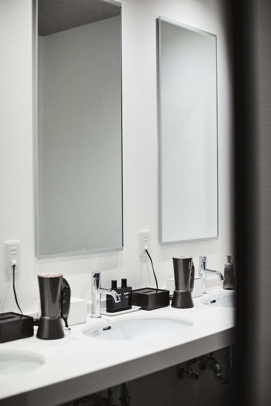 バスルームのシンク