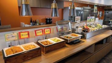 朝食ビュッフェ / 16