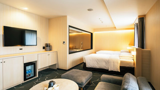 Spaツインルーム [禁煙] 大人の人数に応じてエキストラベッドをご用意いたします