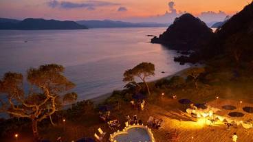 ホテルから望む景色 / 5