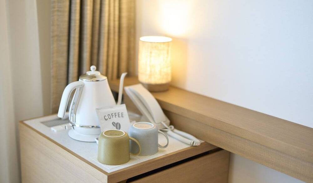 客室のコーヒーセット / 1