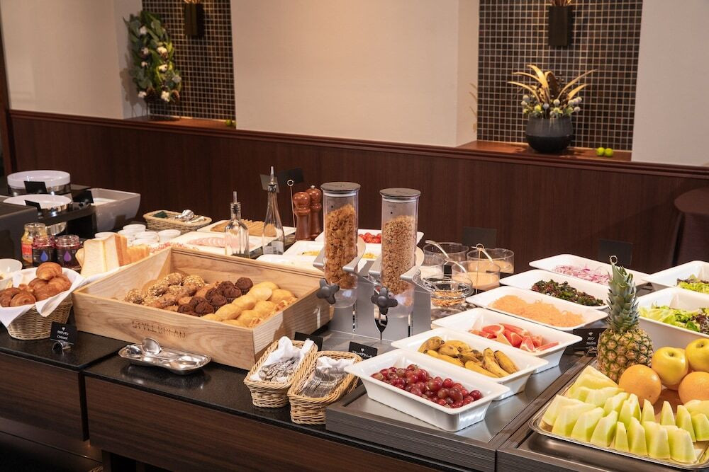 朝食ブッフェ一例①