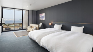 テラスロッジ ツイン (ポートエリアにてチェックイン)