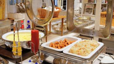 朝食スペース / 6