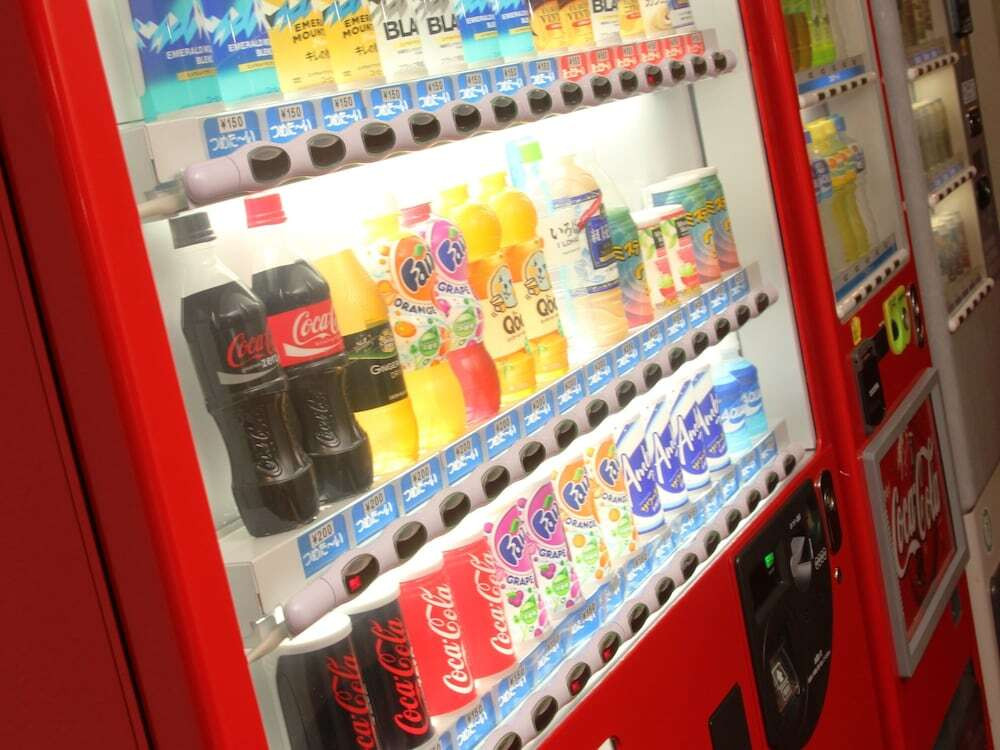 自動販売機