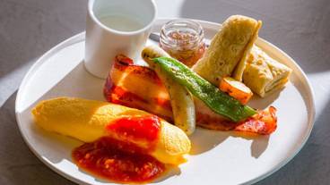 朝食/選べるプレート一例② / 7