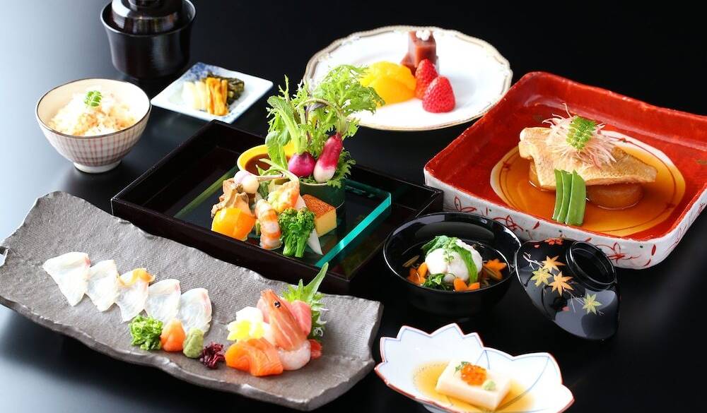 和食コース一例① / 3