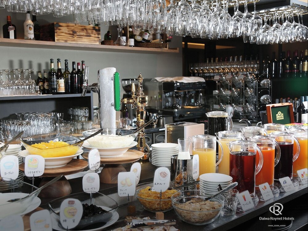 朝食ビュッフェ