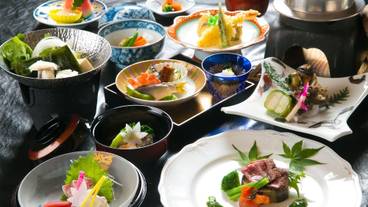 夕食一例① / 1