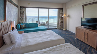 [スーペリアツイン] オーシャンビュー / 4～6階 禁煙