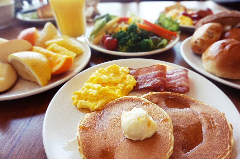 朝食ビュッフェ②