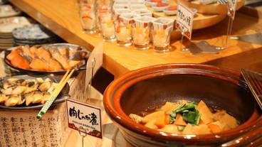 朝食ビュッフェ / 6