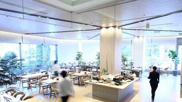 朝食スペース / 10