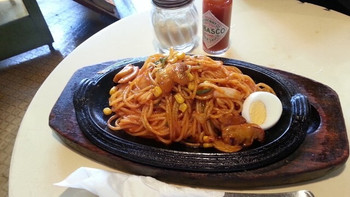 「喫茶アンデス」料理 1082182 ナポリタン　2015.6