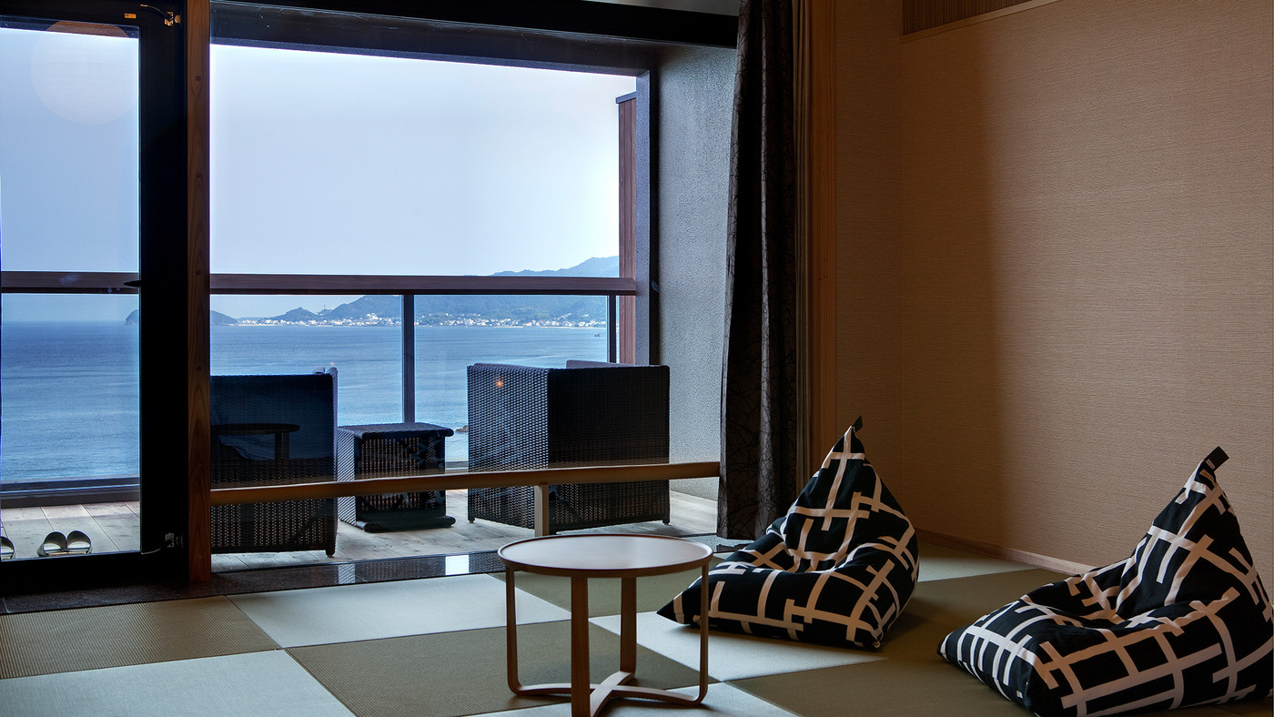 和の風情漂う客室が心を癒すオープンテラスがある宿4037320