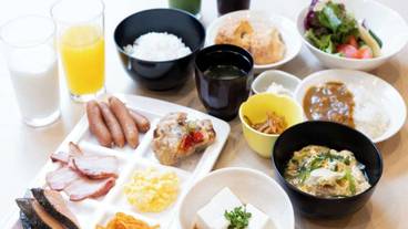 朝食ビュッフェ / 14