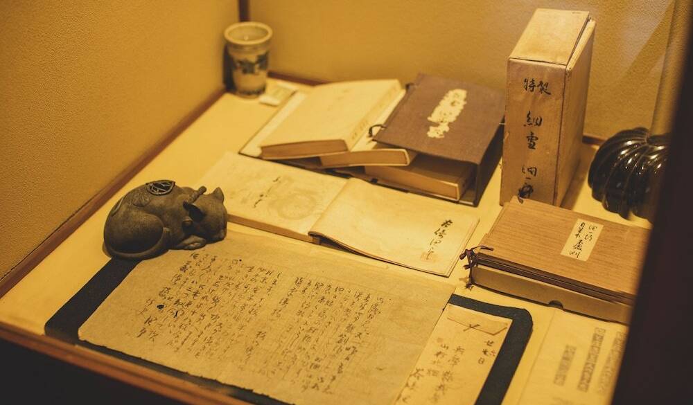 谷崎潤一郎ゆかりの品々 / 4