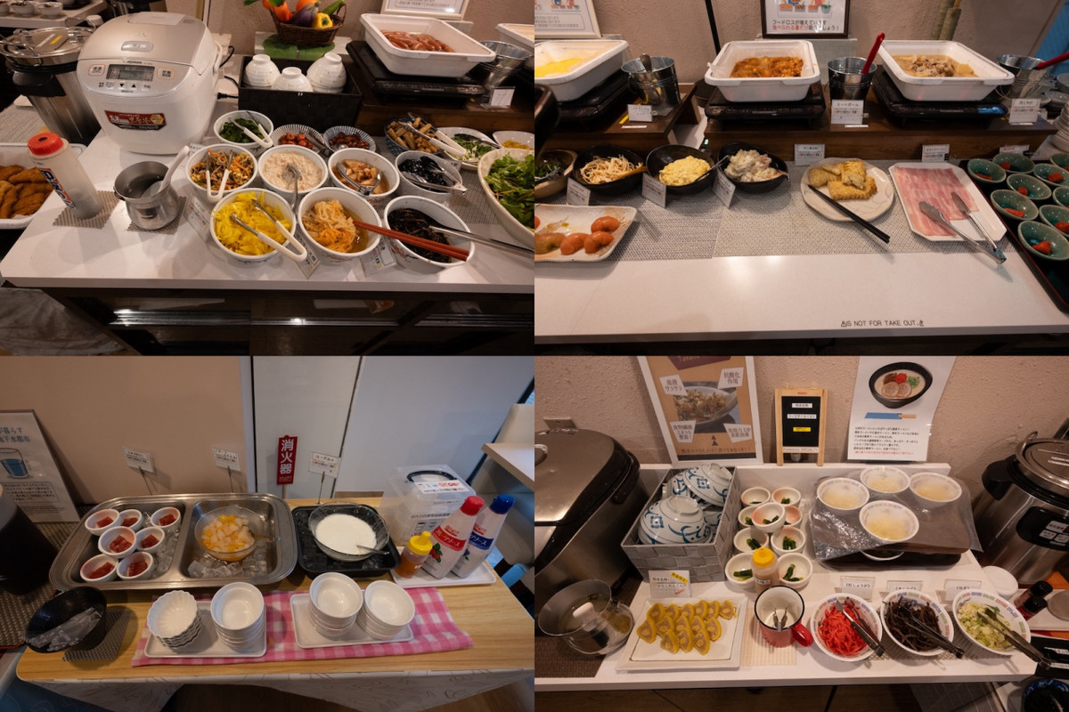 朝食内容