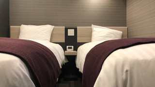 エコノミー ツインルーム 喫煙可