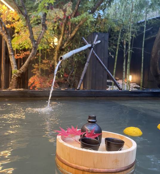 温泉三昧の旅で
贅沢な大人の休日を / 2