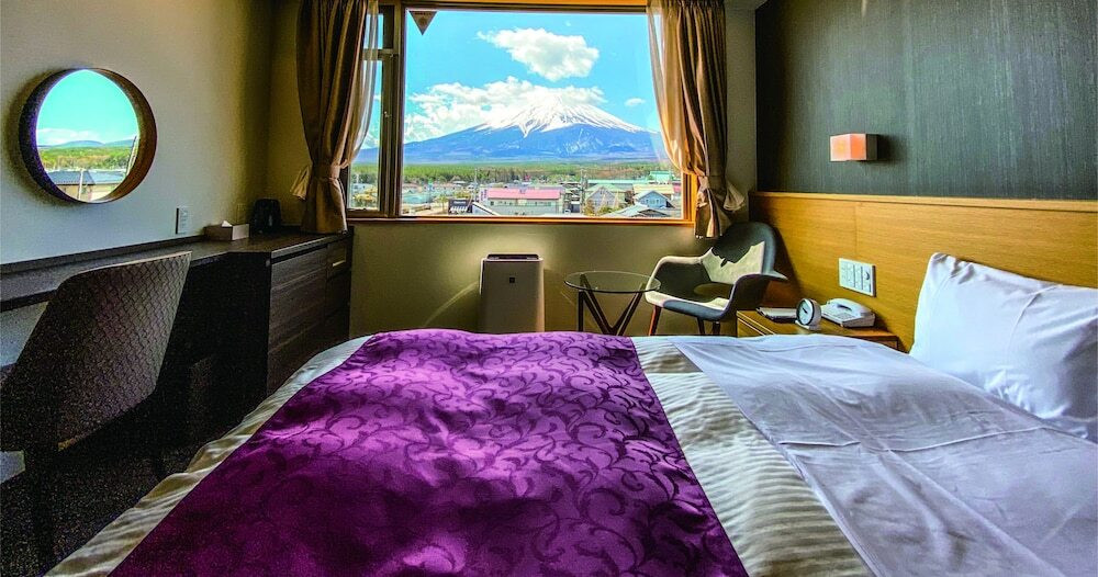 本館デラックスダブルルーム一例