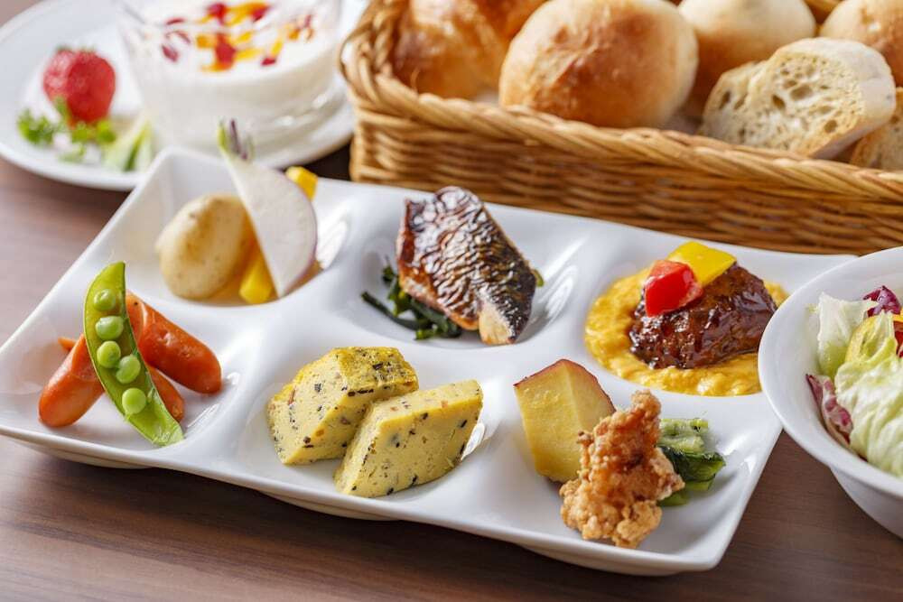 朝食ビュッフェ