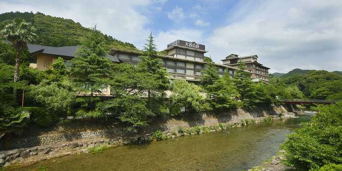 山口県 長門湯本温泉 大谷山荘（山口県 旅館） / 1