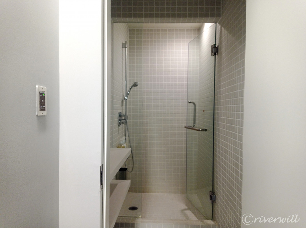 シャワールームも清掃が行き届き清潔でした