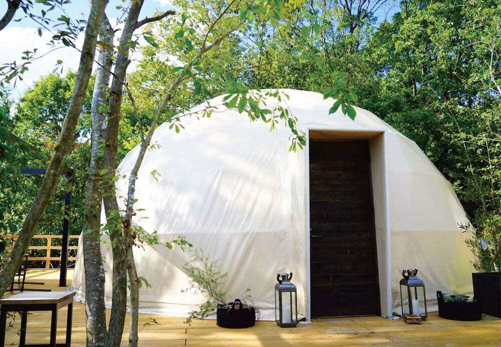 ドームテント 外観