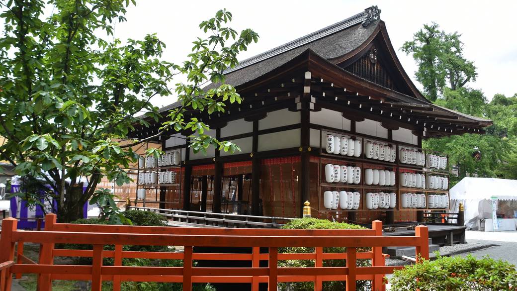 「下鴨神社」で
神社めぐりへ / 1