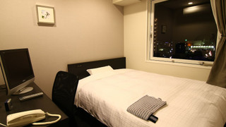 ダブルルーム 喫煙可