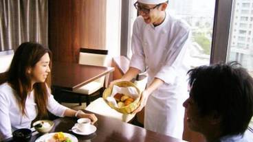 朝食スペース / 2