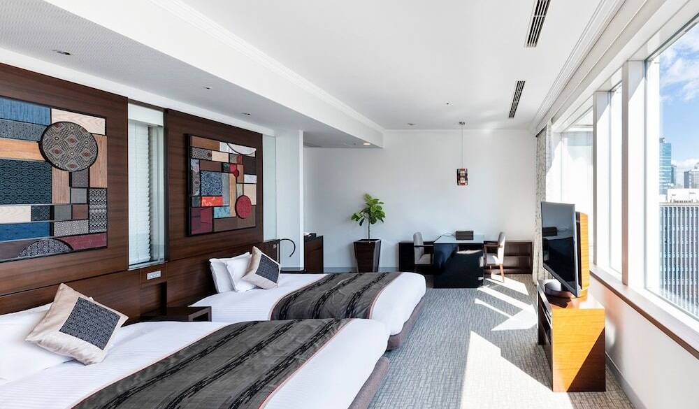 異素材が見事に調和した
ぬくもりある客室 / 1