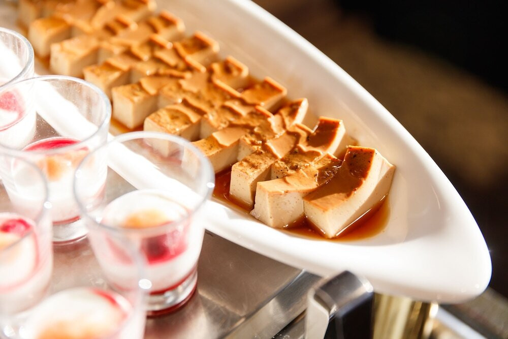 朝食ビュッフェ