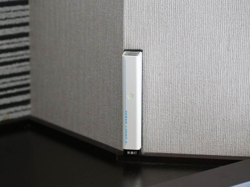 客室の設備とサービス