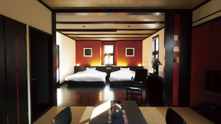 和モダン客室「悠凛」〜ツイン〜 【畳風呂】(チェックイン18時まで)