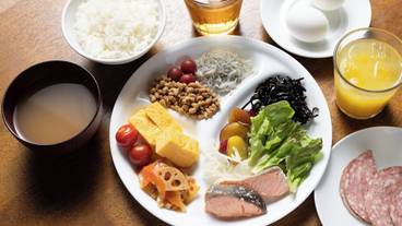 朝食ビュッフェ / 3