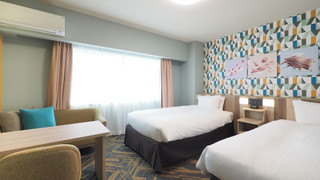 デラックス ツインルーム 禁煙 （大人2名まで）