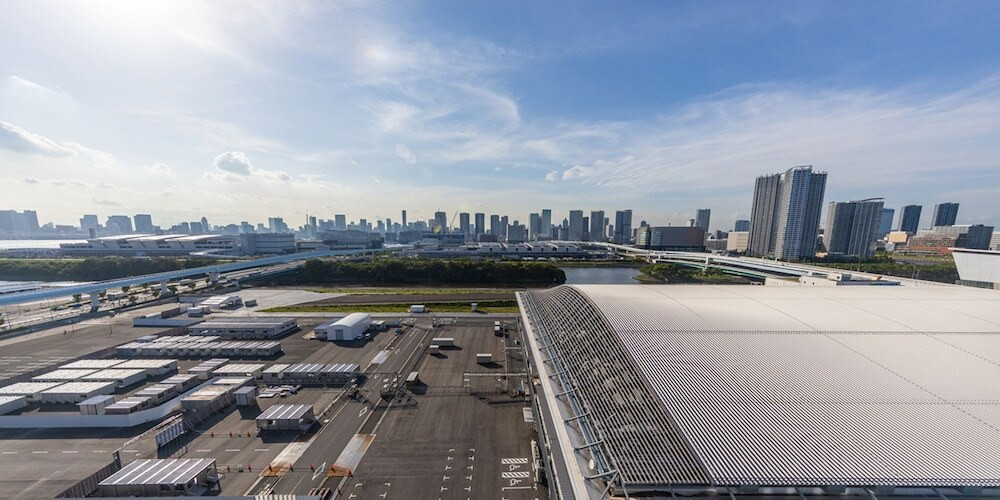 部屋からの景観