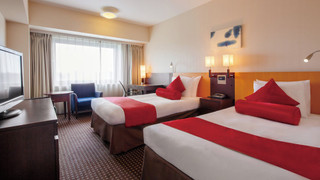 スタンダード ルーム シングルベッド 2 台 (Forest View, High Floor)