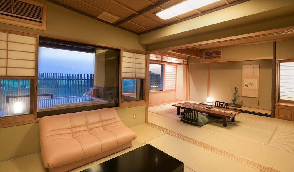 露天風呂付特別室一例① / 2