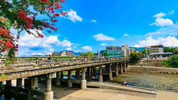 鴨川と三条大橋 / 5