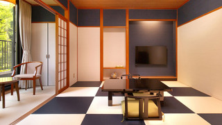 和室【花】リバービュー・ユニットバスorアウトバス 禁煙