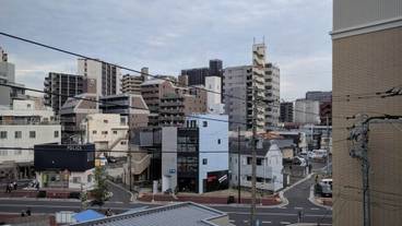 バルコニーからの眺望 / 6