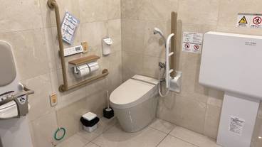 施設内の設備 / 1