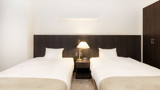 禁煙デラックスツイン【ユニットバス】